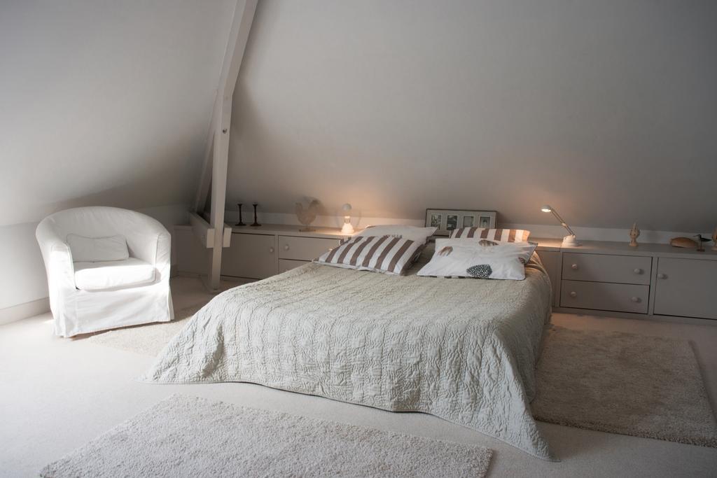 Villa Flore Chambres D'Hotes Ault Exteriör bild