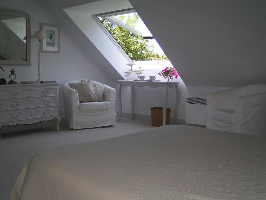Villa Flore Chambres D'Hotes Ault Rum bild