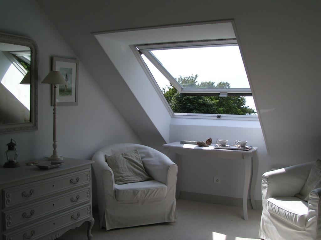 Villa Flore Chambres D'Hotes Ault Rum bild