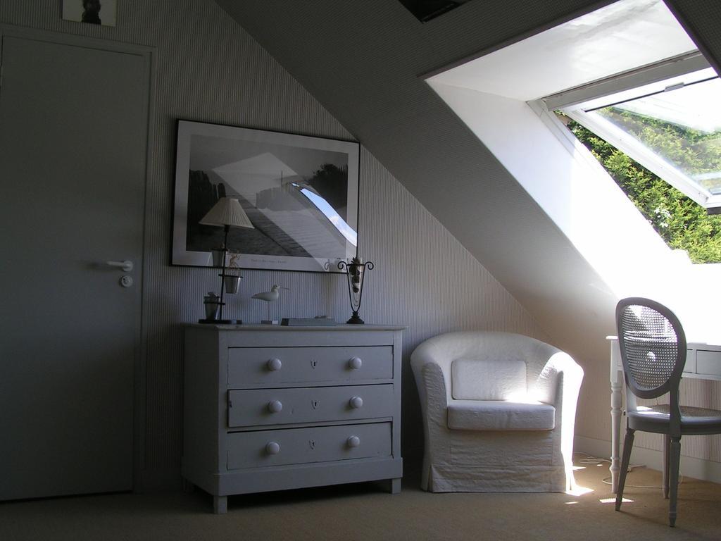 Villa Flore Chambres D'Hotes Ault Rum bild
